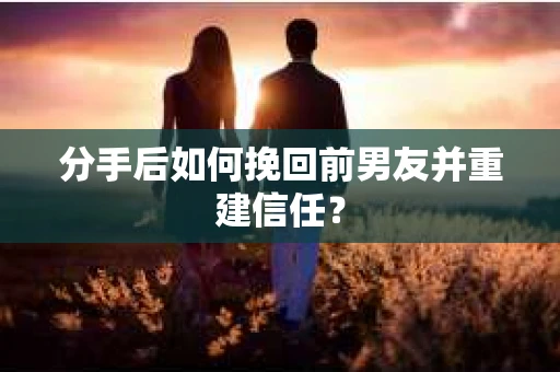 分手后如何挽回前男友并重建信任？