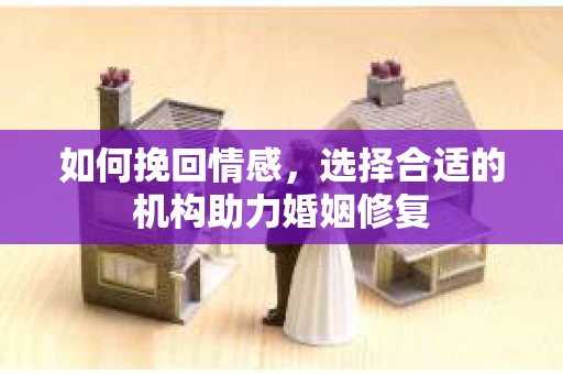如何挽回情感，选择合适的机构助力婚姻修复