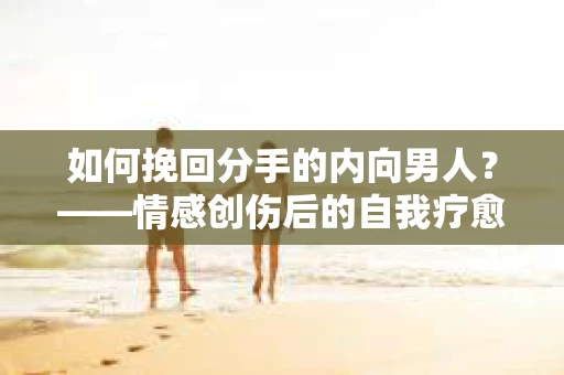 如何挽回分手的内向男人？——情感创伤后的自我疗愈与人生决策