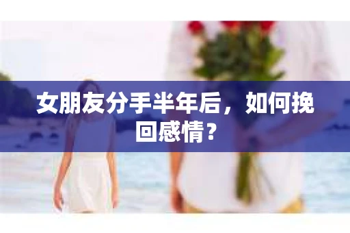 女朋友分手半年后，如何挽回感情？