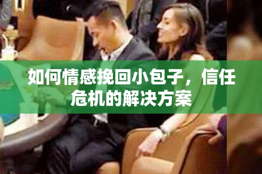 如何情感挽回小包子，信任危机的解决方案