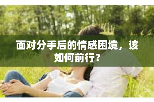 面对分手后的情感困境，该如何前行？
