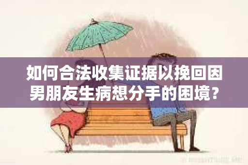 如何合法收集证据以挽回因男朋友生病想分手的困境？