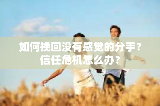 如何挽回没有感觉的分手？信任危机怎么办？