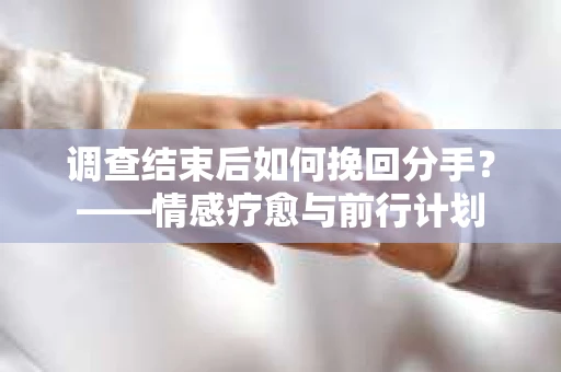 调查结束后如何挽回分手？——情感疗愈与前行计划