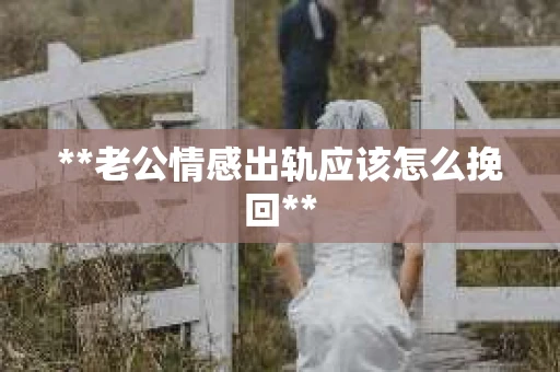 **老公情感出轨应该怎么挽回**
