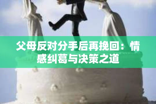 父母反对分手后再挽回：情感纠葛与决策之道