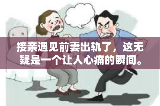 接亲遇见前妻出轨了，这无疑是一个让人心痛的瞬间。面对这样的打击，很多人都会感到迷茫和无助。那么，在这种情况下，我们该如何去挽回这段感情呢？以下是我的一些看法和经验分享。