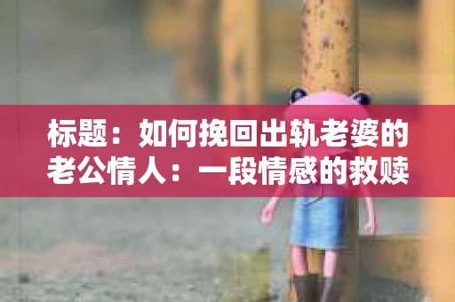标题：如何挽回出轨老婆的老公情人：一段情感的救赎之路