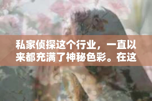 私家侦探这个行业，一直以来都充满了神秘色彩。在这个充满挑战与机遇的行业里，侦探们如同侦探小说中的英雄，用智慧和勇气揭开真相的面纱。今天，我们就来聊聊这个神秘而又充满魅力的行业。