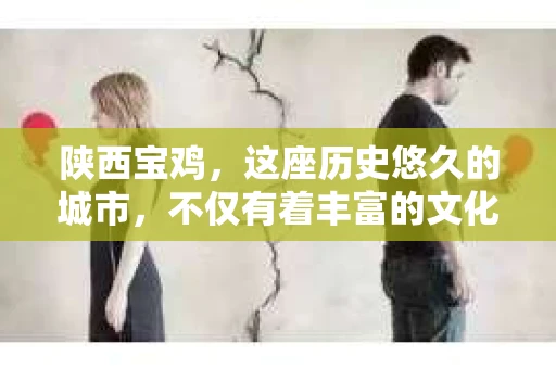 陕西宝鸡，这座历史悠久的城市，不仅有着丰富的文化遗产，也有着现代生活的便捷。那么，问题来了——陕西宝鸡有私家侦探吗？这个问题背后，可能隐藏着各种各样需要专业侦探介入的情况。下面，我就来为大家揭开这个谜团。