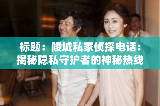 标题：陵城私家侦探电话：揭秘隐私守护者的神秘热线