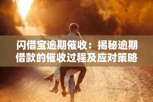 闪借宝逾期催收：揭秘逾期借款的催收过程及应对策略