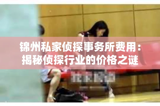 锦州私家侦探事务所费用：揭秘侦探行业的价格之谜