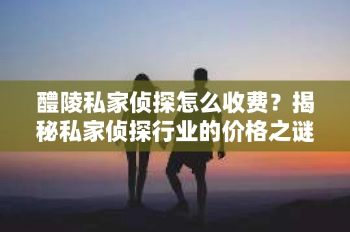 醴陵私家侦探怎么收费？揭秘私家侦探行业的价格之谜