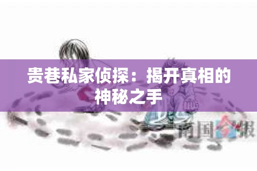 贵巷私家侦探：揭开真相的神秘之手