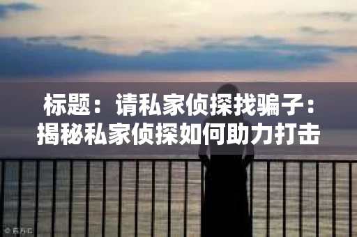 标题：请私家侦探找骗子：揭秘私家侦探如何助力打击诈骗犯罪