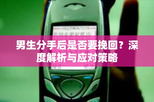 男生分手后是否要挽回？深度解析与应对策略