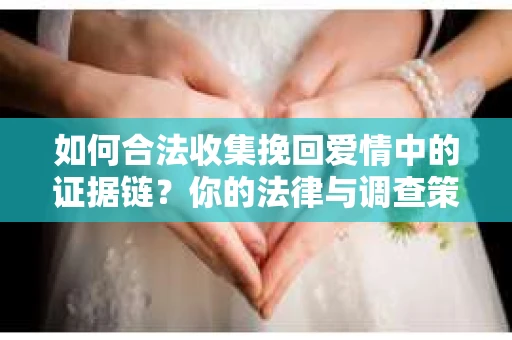 如何合法收集挽回爱情中的证据链？你的法律与调查策略指南