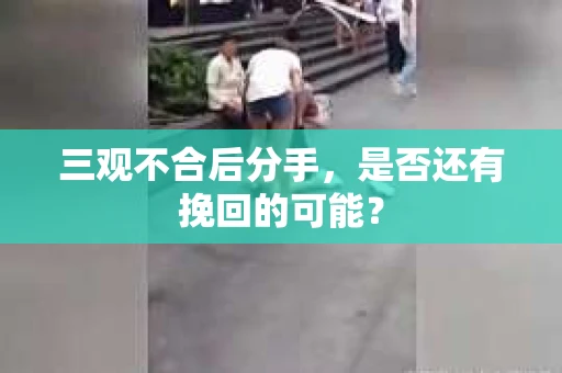 三观不合后分手，是否还有挽回的可能？