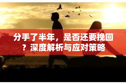 分手了半年，是否还要挽回？深度解析与应对策略
